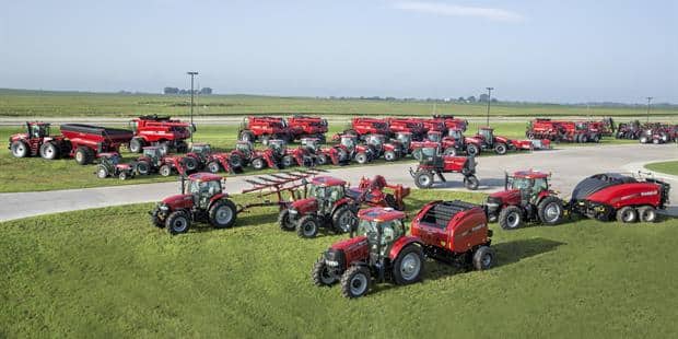 Case IH Touts Full Strength of its Full Line for 2015 Release